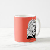 Mug George Frideric Handel (Devant droit)