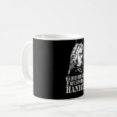 Mug George Frideric Handel Portrait (Devant gauche)