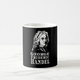 Mug George Frideric Handel Portrait