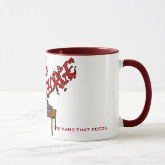 Mug George furieux