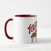 Mug George furieux (Gauche)