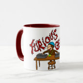 Mug George furieux (Devant gauche)