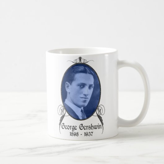 Mug George Gershwin (Droite)