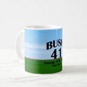 Mug George H.W. Bush 1924-2018 (Devant gauche)