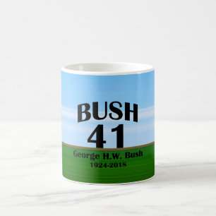 Mug George H.W. Bush 1924-2018
