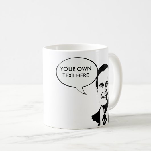 Mug George H.W. Bush 2012 (Devant droit)
