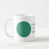 Mug George Herbert Citation Avec Un Design Merveilleux (Gauche)