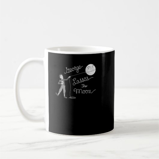 Mug George Lassos la lune (Gauche)
