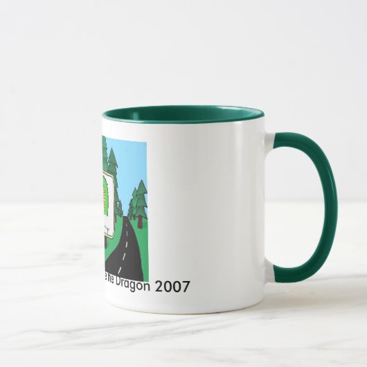 Mug George le dragon (Droite)