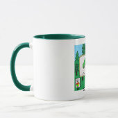 Mug George le dragon (Gauche)