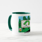 Mug George le dragon (Devant gauche)