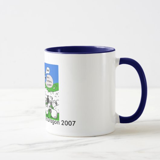 Mug George le dragon (Droite)