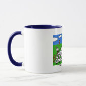 Mug George le dragon (Gauche)