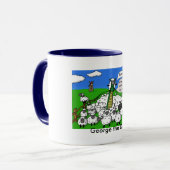 Mug George le dragon (Devant gauche)