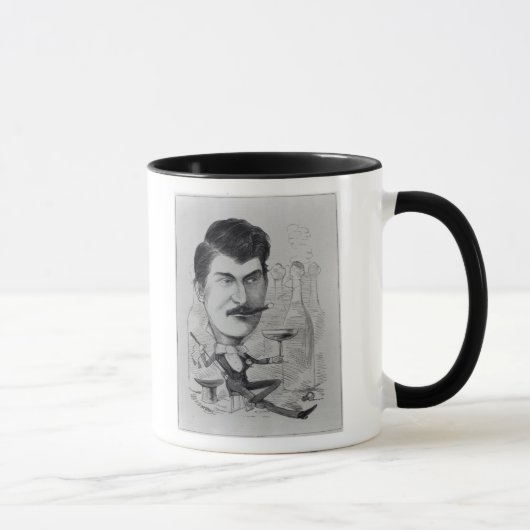 Mug George Leybourne (Droite)