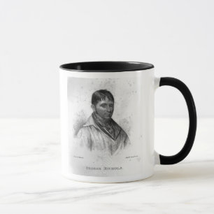 Mug George Nichols, gravé par Percy Roberts
