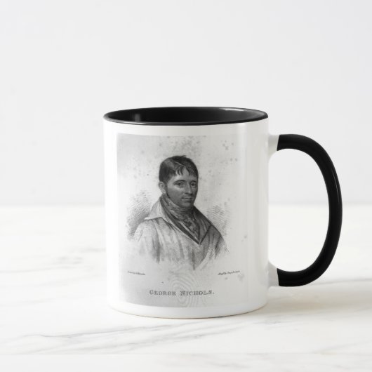 Mug George Nichols, gravé par Percy Roberts (Droite)