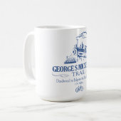 Mug George S Mickelson Trail (RT) (Devant gauche)