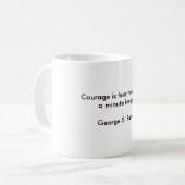 Mug George S. Patton Quotes (Devant gauche)