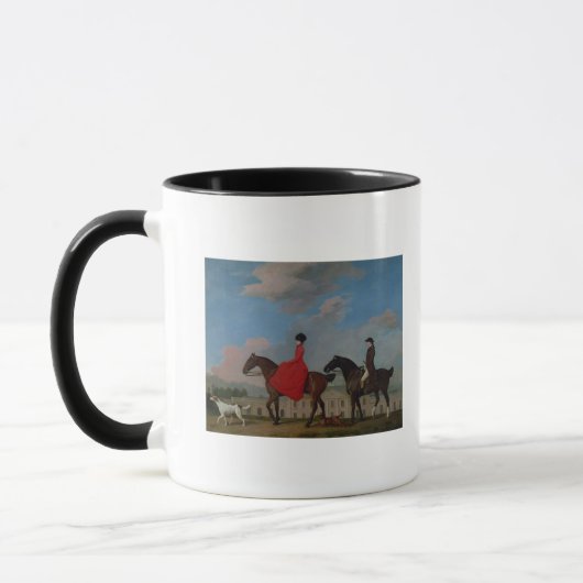 Mug George Stubbs | John et rassemblements de Sophia (Gauche)