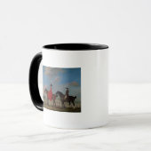 Mug George Stubbs | John et rassemblements de Sophia (Devant gauche)