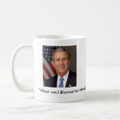 Mug George W. Bush (Gauche)