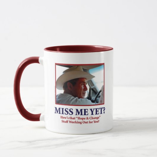 Mug George W. Bush (Gauche)