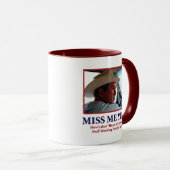 Mug George W. Bush (Devant droit)