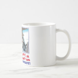 Mug George W. Bush - L'Amérique a besoin d'un cowboy