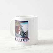 Mug George W Bush Me Manque Encore ? (Devant gauche)