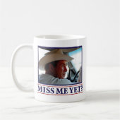 Mug George W Bush Me Manque Encore ? (Gauche)