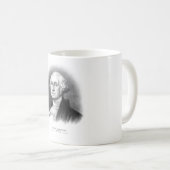 Mug George Washington (Devant droit)