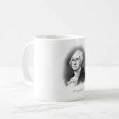 Mug George Washington (Devant gauche)
