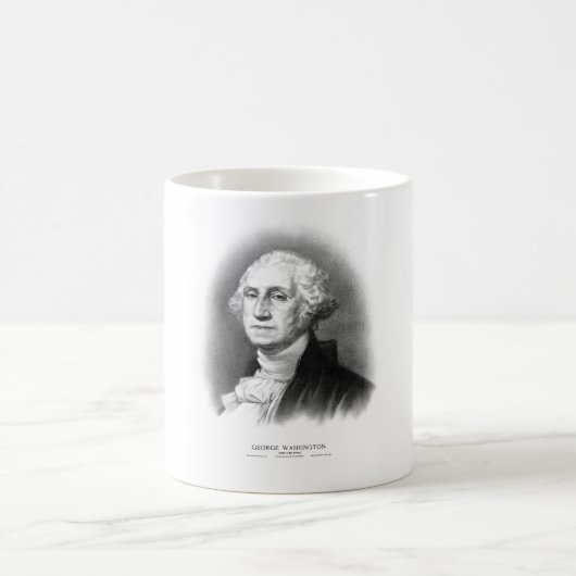 Mug George Washington (Centre)