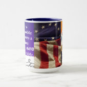 MUG GEORGE WASHINGTON (Centre)