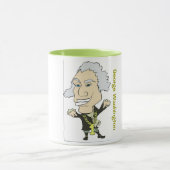 Mug George Washington (Centre)