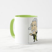 Mug George Washington (Devant gauche)
