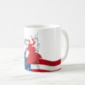 Mug George Washington (Devant droit)