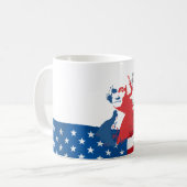 Mug George Washington (Devant gauche)