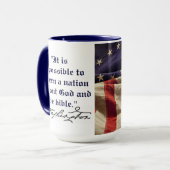 MUG GEORGE WASHINGTON (Devant gauche)