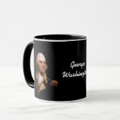 Mug George Washington (Devant gauche)