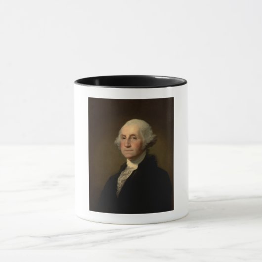 Mug George Washington 1er président américain par Stua (Centre)