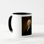 Mug George Washington 1er président américain par Stua (Devant gauche)
