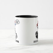 Mug George Washington Brexit 1776 Lunettes de soleil d (Centre)
