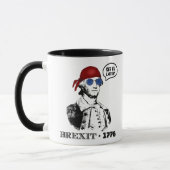 Mug George Washington Brexit 1776 Lunettes de soleil d (Gauche)