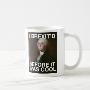 Mug George Washington Brexit'd avant qu'il ait fait