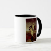 Mug George Washington chez Princeton, 1779 (Devant droit)