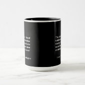 Mug George Washington Citation sur l'heure (Centre)