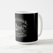 Mug George Washington Delaware Mème Parodie d'Art (Devant droit)