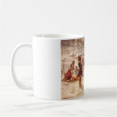 Mug George Washington et Lafayette à la forge de (Gauche)